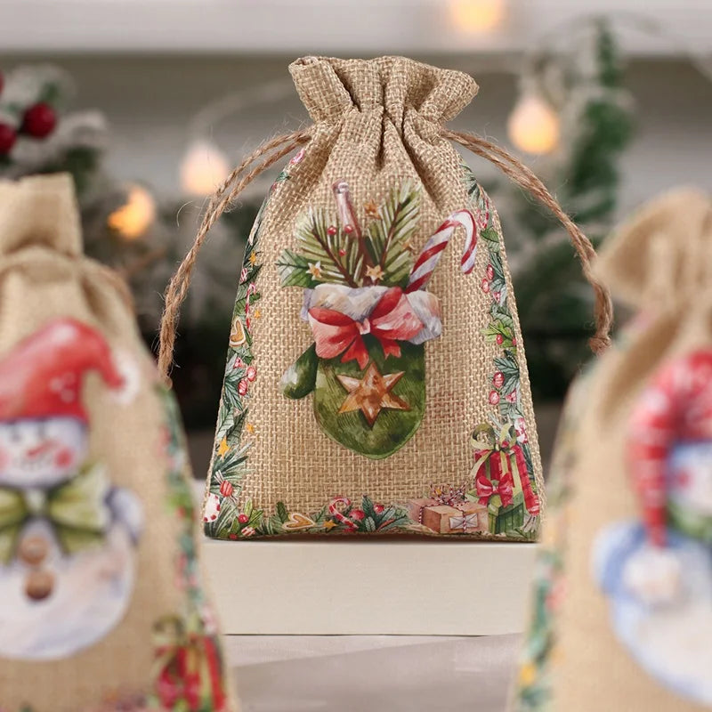 Bolsas, Embalajes de Regalo, Decoración Navideña.