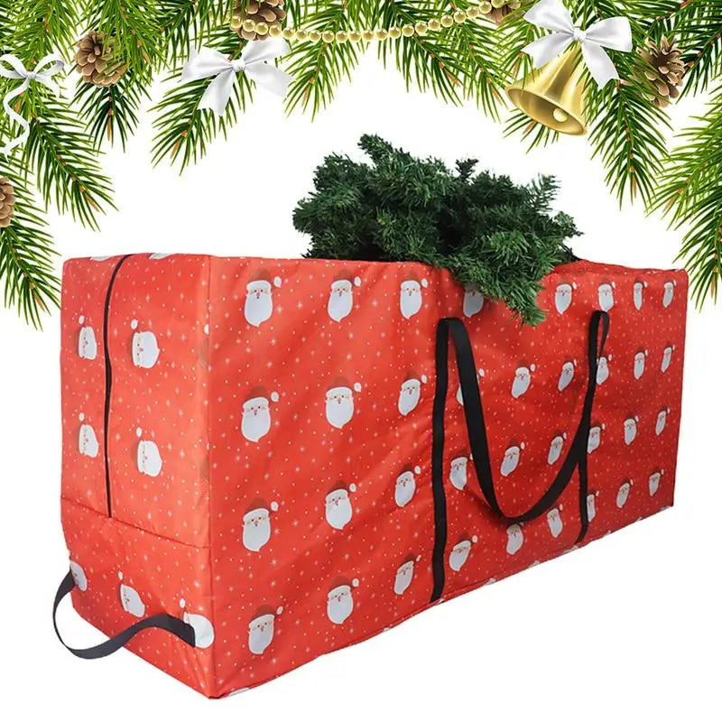 Bolsa de Almacenamiento para Árbol de Navidad y Adornos.