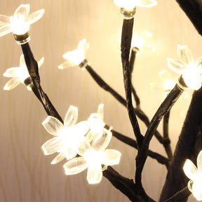 Luz LED USB, Árbol de Cerezo en Flor, Decoración del Hogar, Navidad.