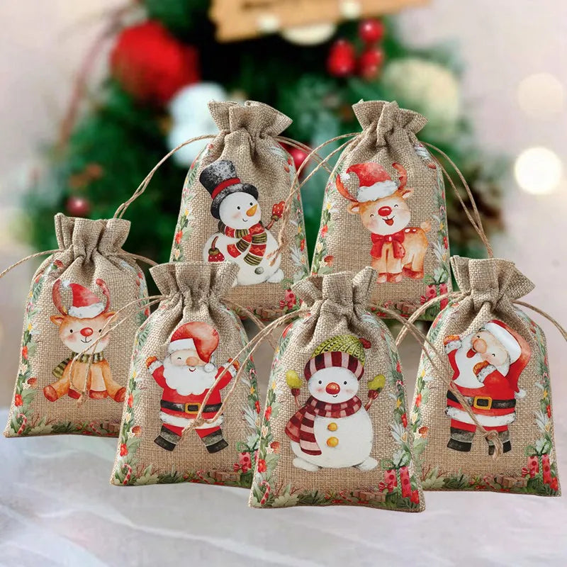 Bolsas, Embalajes de Regalo, Decoración Navideña.