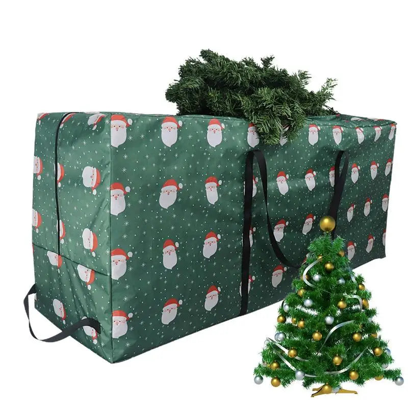 Bolsa de Almacenamiento para Árbol de Navidad y Adornos.