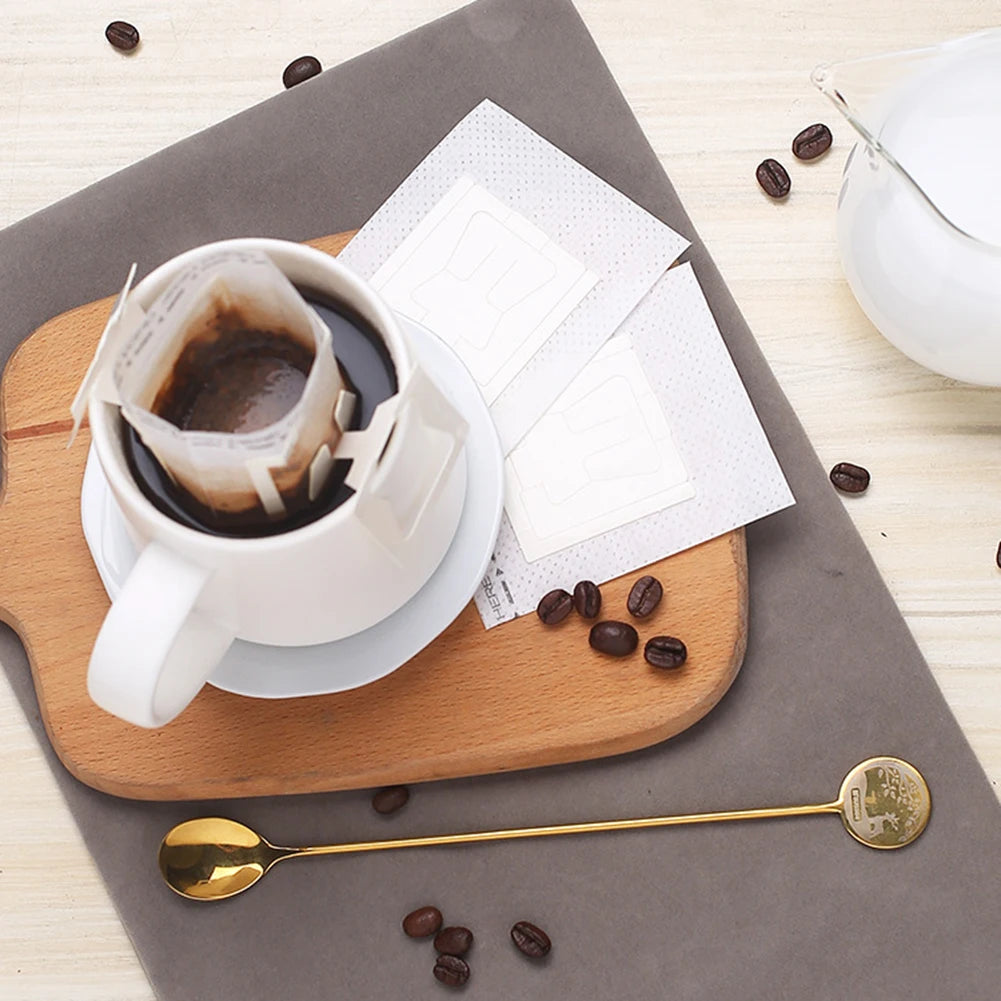 Accesorios de Cocina, Filtro de Café Desechable, Bolsa de Papel.