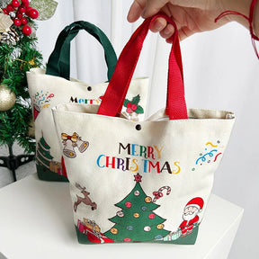 Bolsa para Regalo, Compras, Temática Navideña, Fiesta.